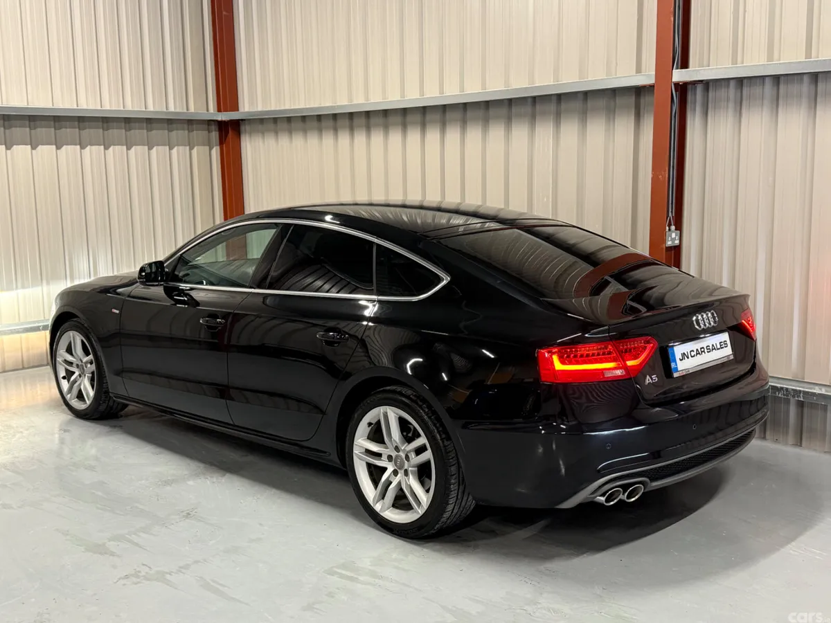 Audi A5 Hatchback, Diesel, 2014, Black