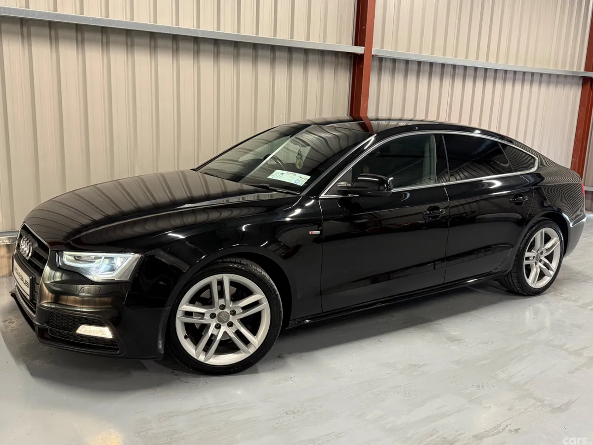 Audi A5 Hatchback, Diesel, 2014, Black