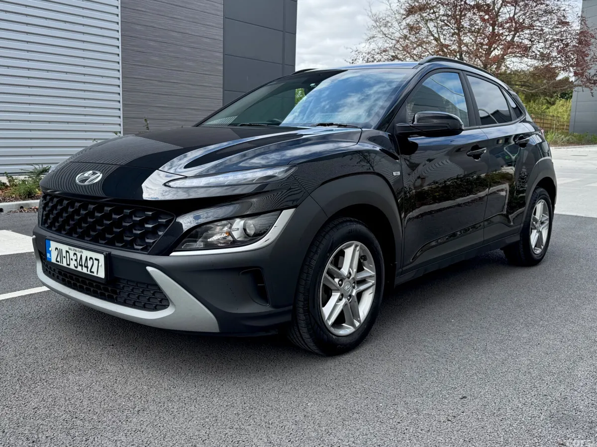 Hyundai KONA Van, Diesel, 2021, Black