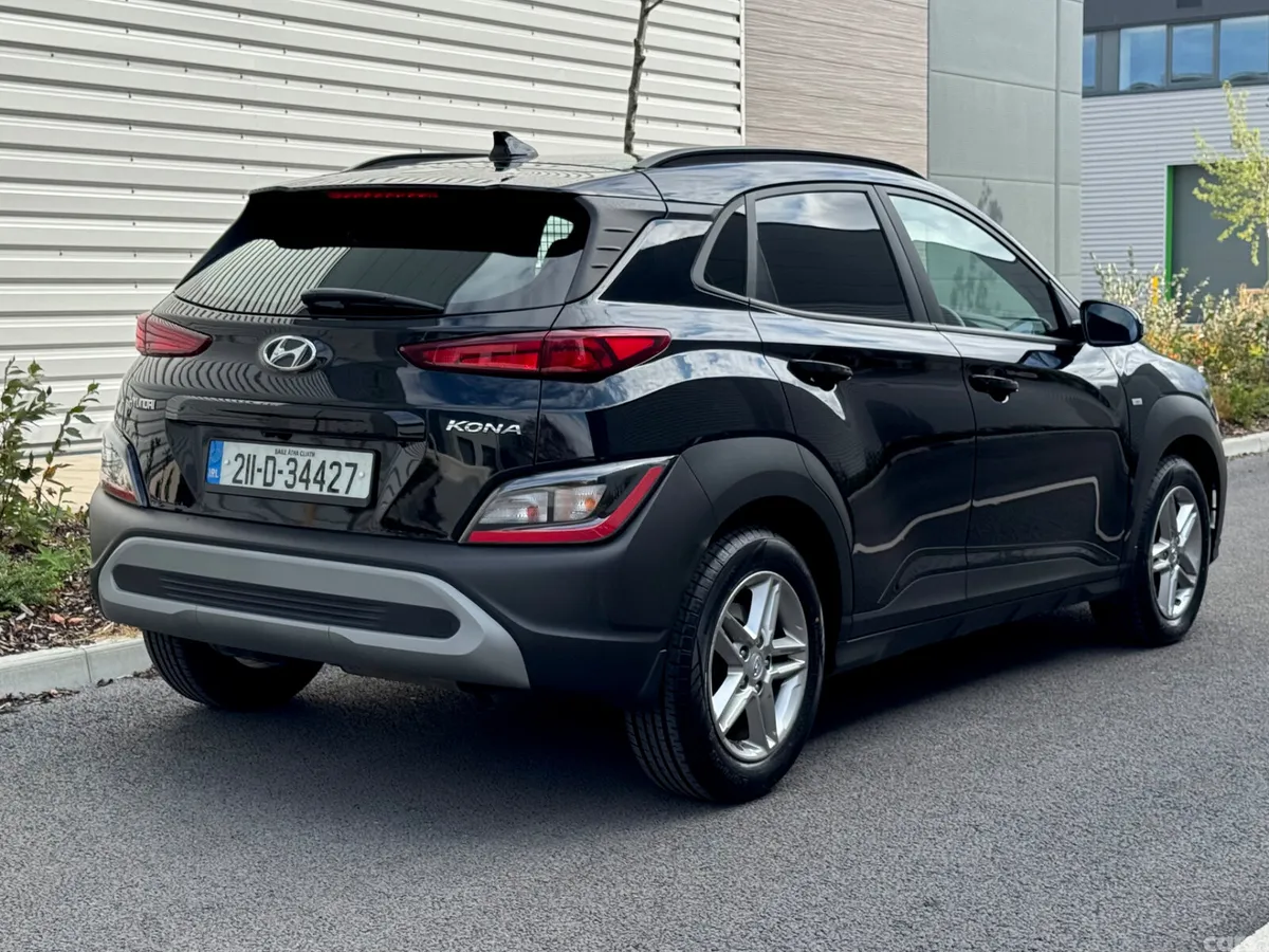 Hyundai KONA Van, Diesel, 2021, Black