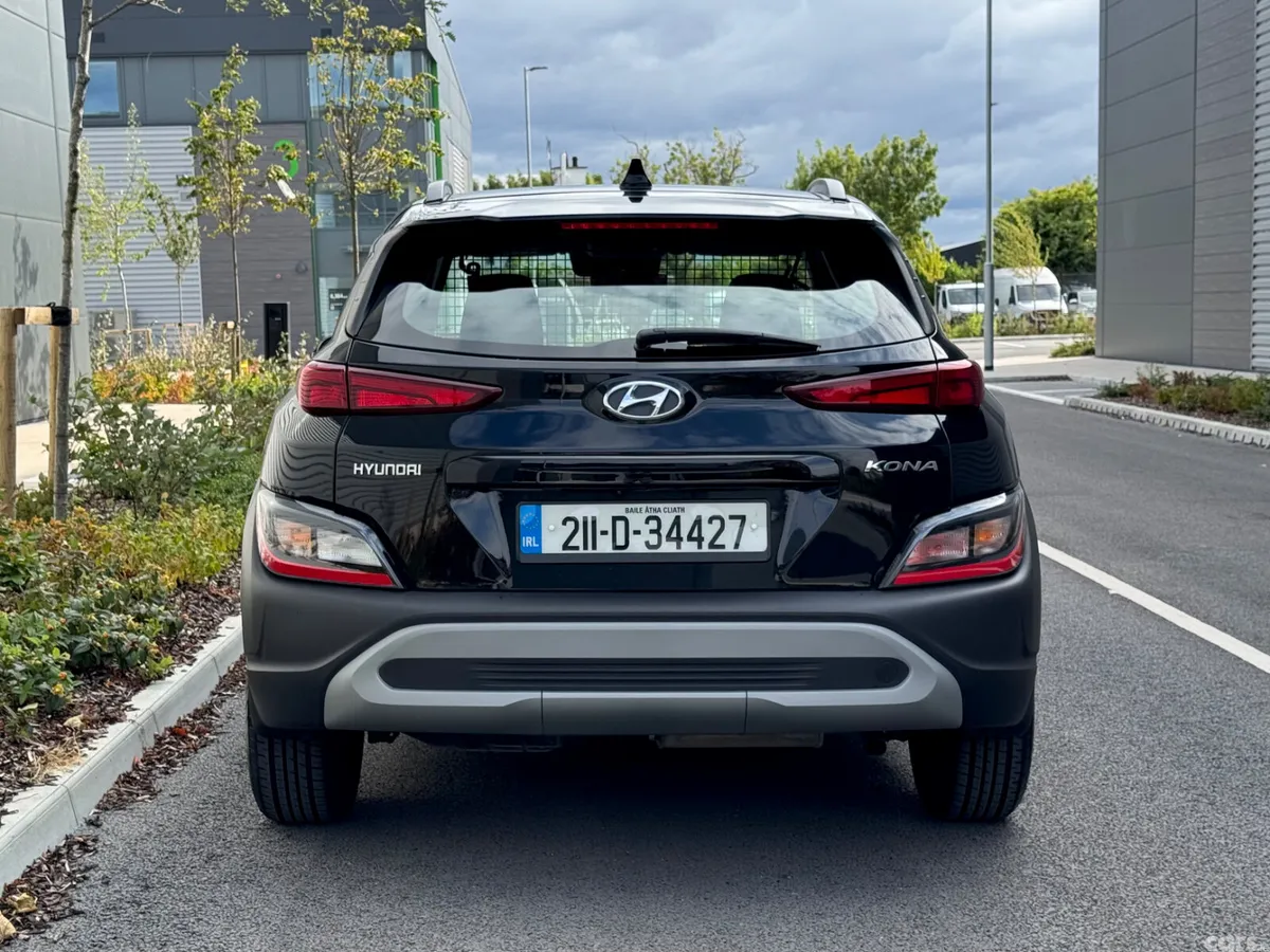Hyundai KONA Van, Diesel, 2021, Black