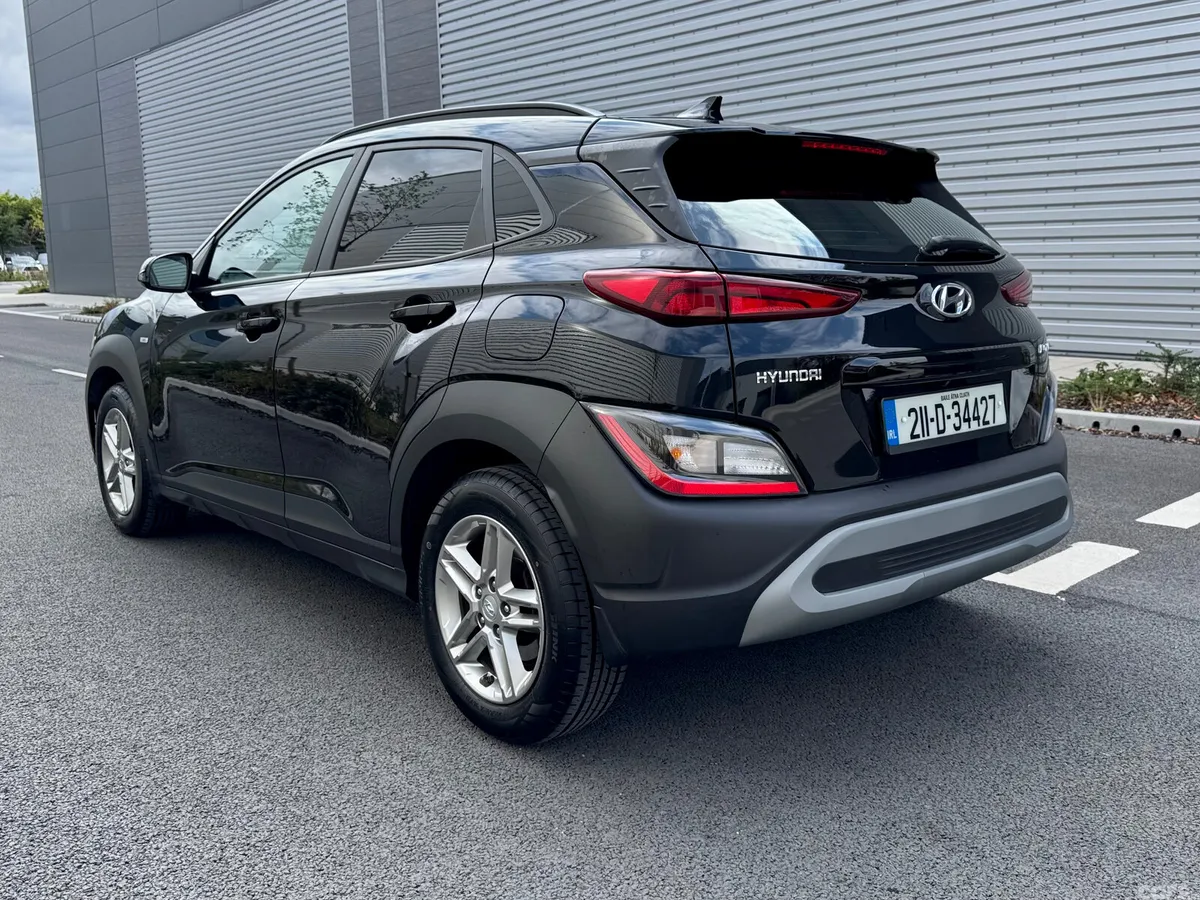 Hyundai KONA Van, Diesel, 2021, Black
