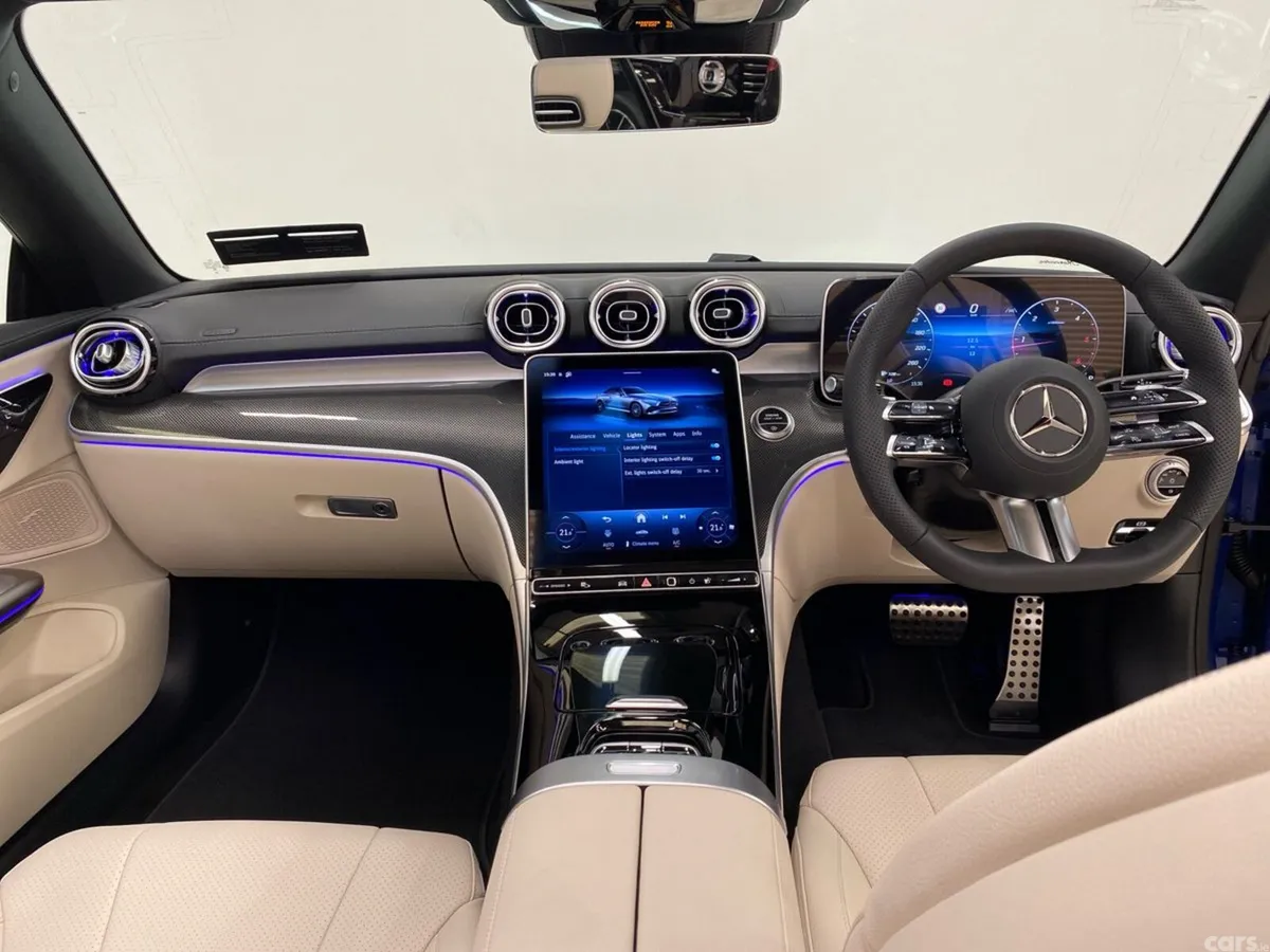 Mercedes-Benz CLE Convertible, Diesel, 2026, Blue
