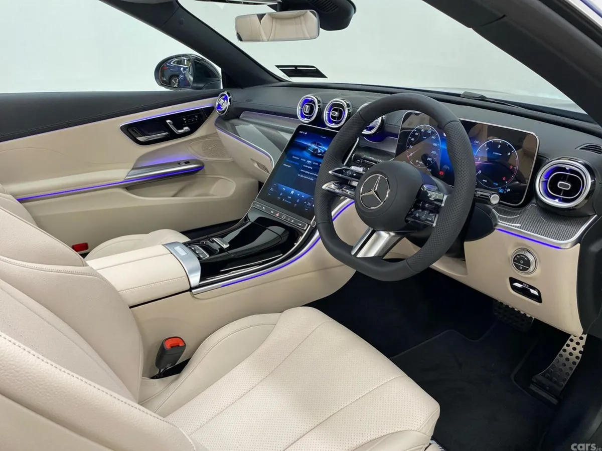 Mercedes-Benz CLE Convertible, Diesel, 2026, Blue
