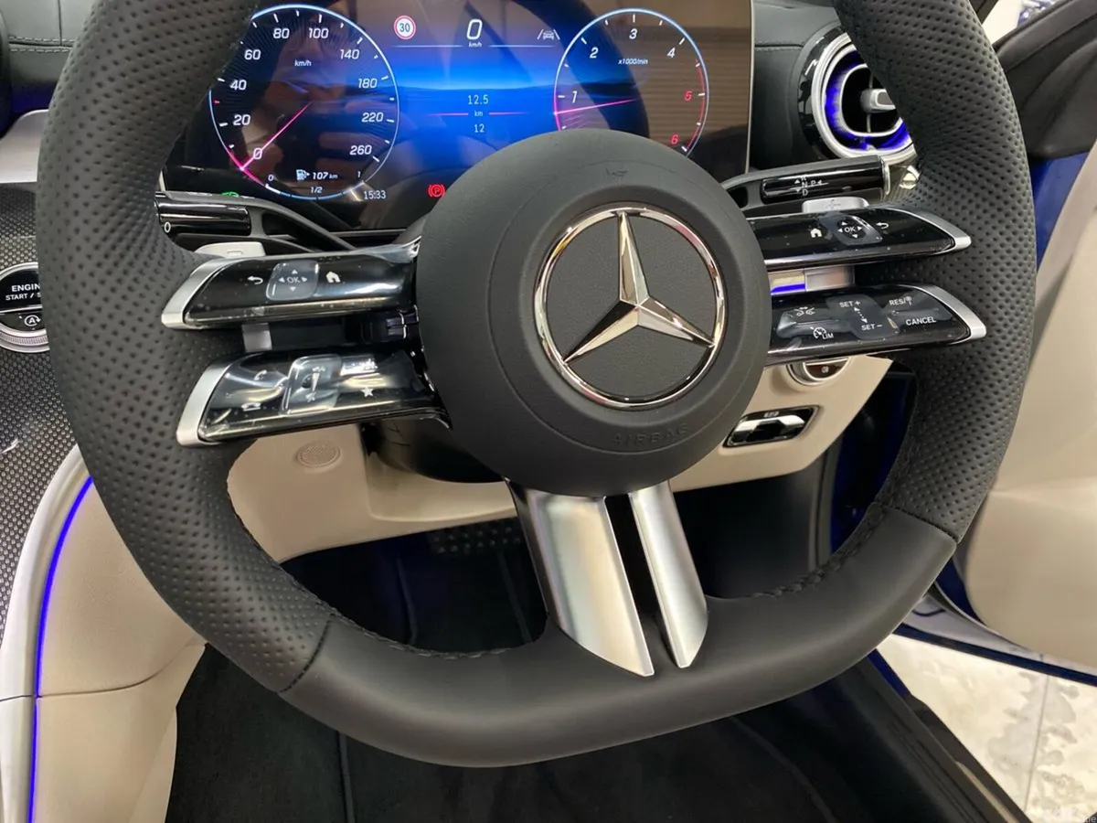 Mercedes-Benz CLE Convertible, Diesel, 2026, Blue