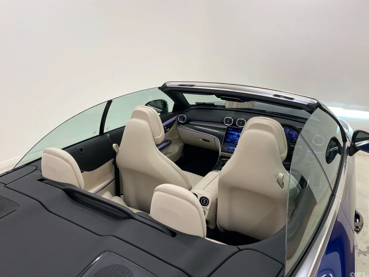 Mercedes-Benz CLE Convertible, Diesel, 2026, Blue