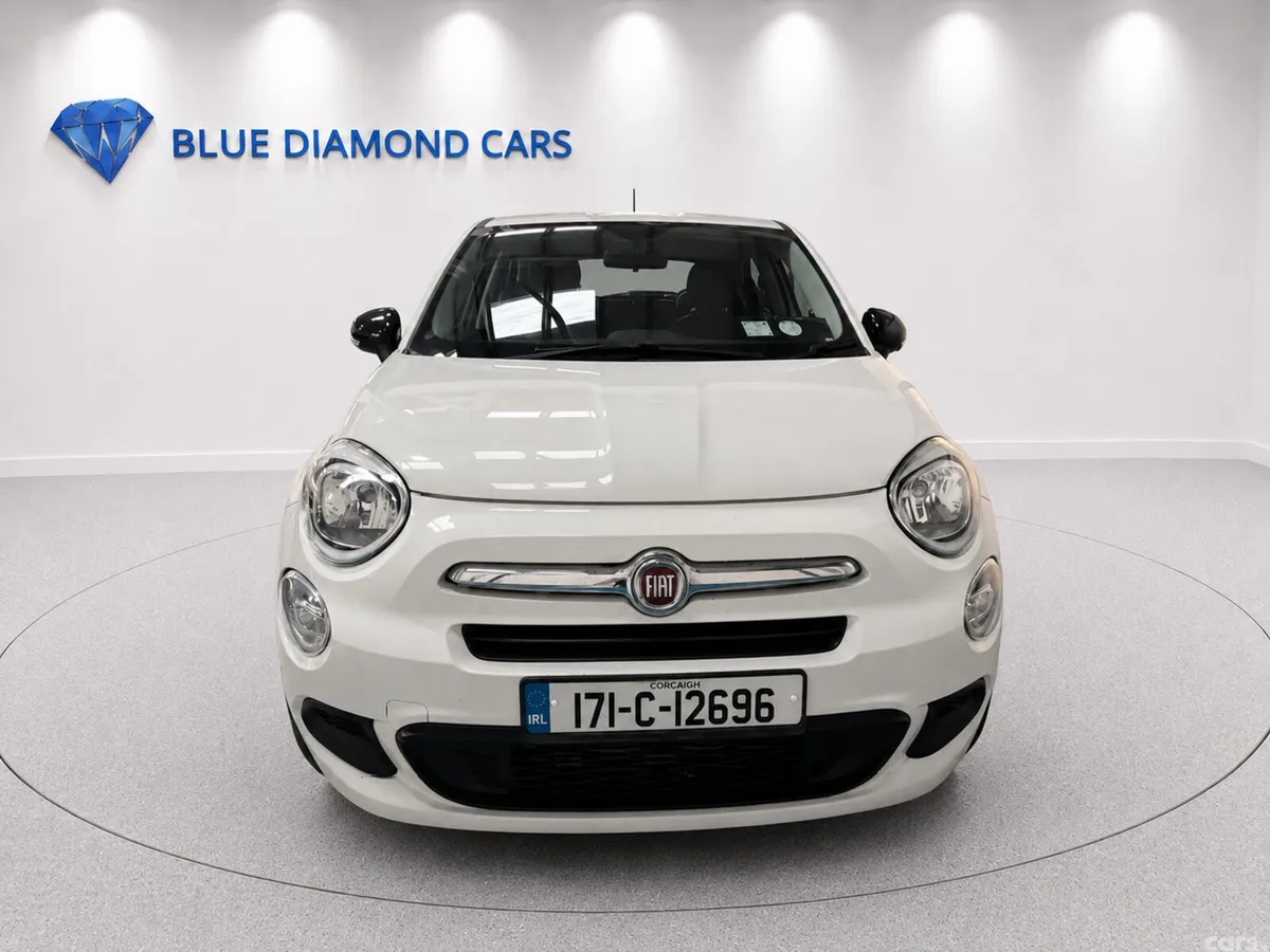 Fiat 500X SUV, Diesel, 2017, White