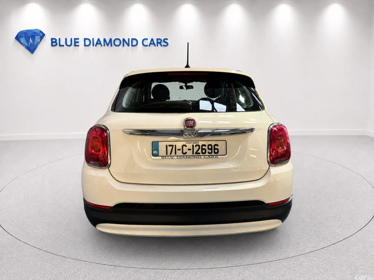 Fiat 500X SUV, Diesel, 2017, White