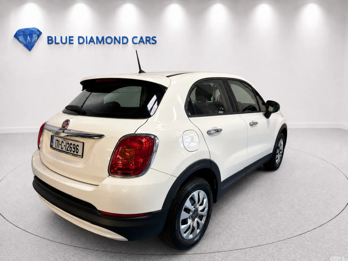 Fiat 500X SUV, Diesel, 2017, White