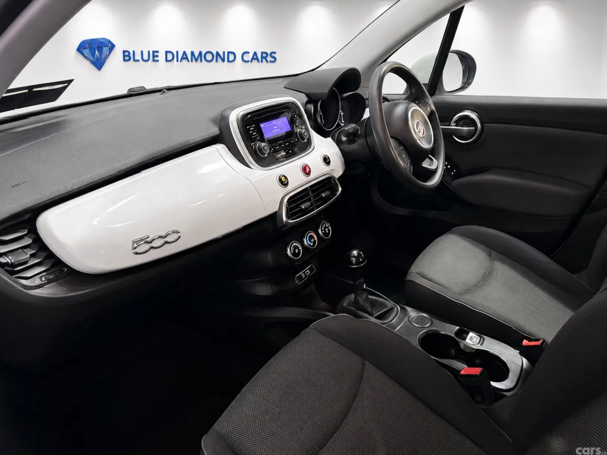 Fiat 500X SUV, Diesel, 2017, White