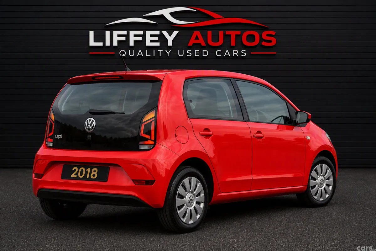 Volkswagen up! Hatchback, Petrol, 2018, Red