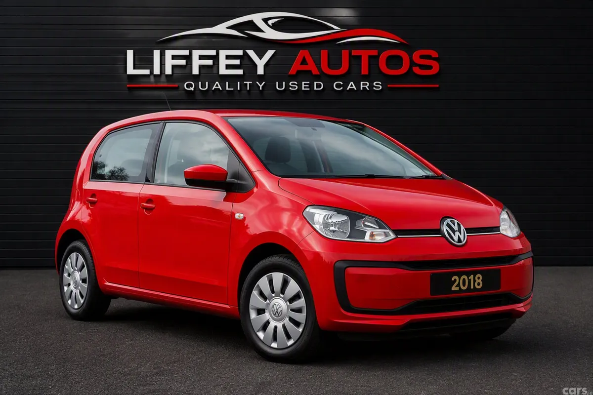 Volkswagen up! Hatchback, Petrol, 2018, Red