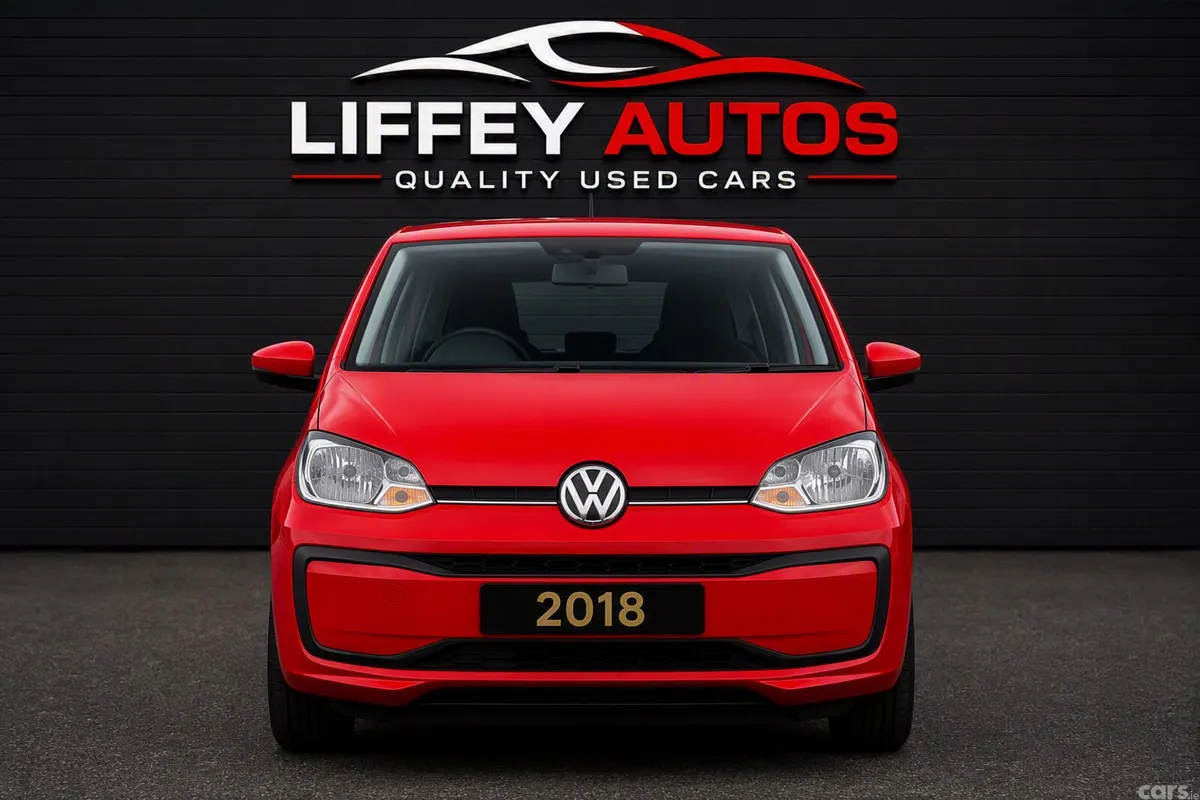 Volkswagen up! Hatchback, Petrol, 2018, Red