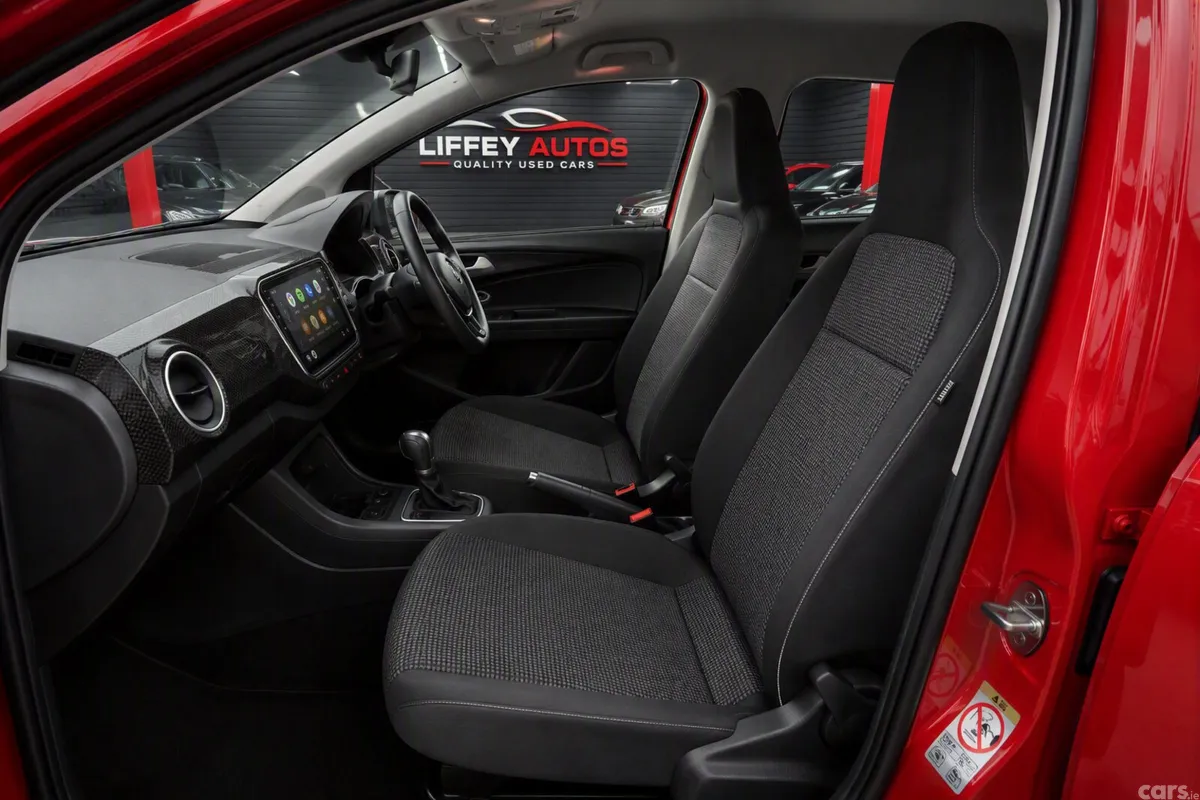 Volkswagen up! Hatchback, Petrol, 2018, Red