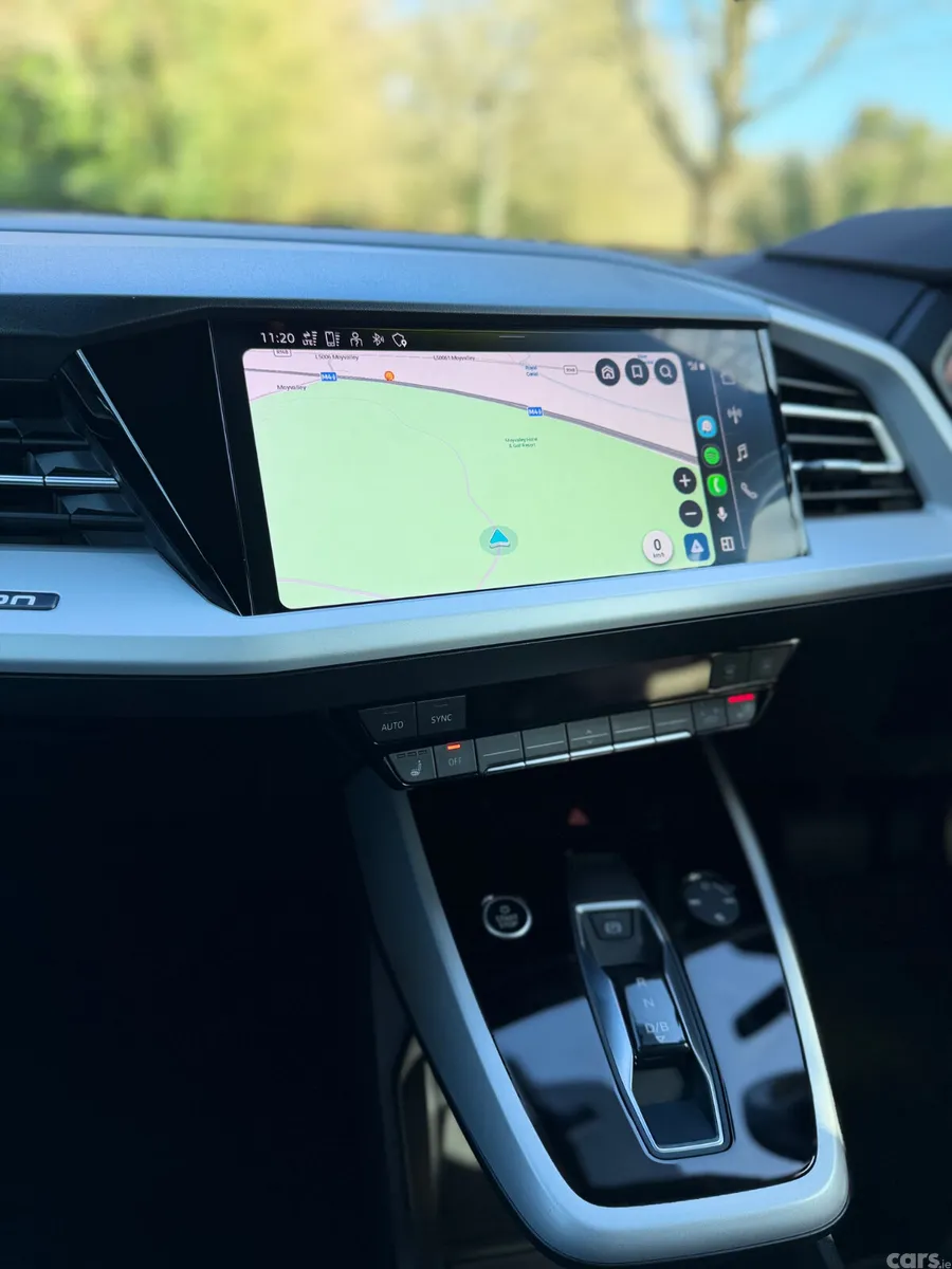 Audi Q4 e-tron SUV, Electric, 2022, Grey