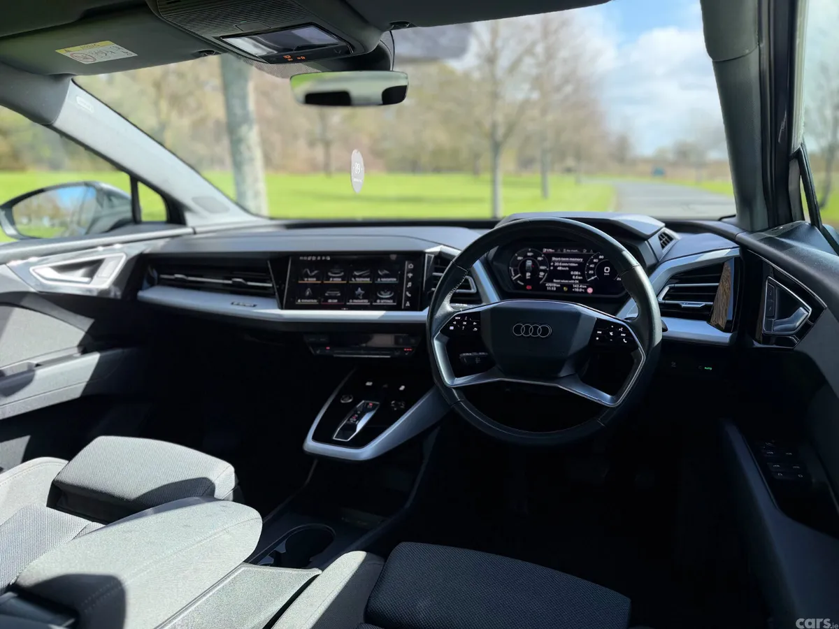 Audi Q4 e-tron SUV, Electric, 2022, Grey