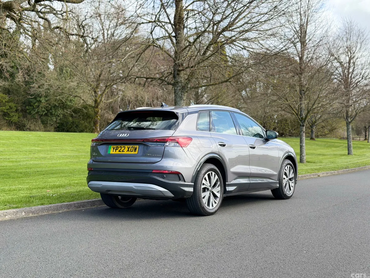 Audi Q4 e-tron SUV, Electric, 2022, Grey