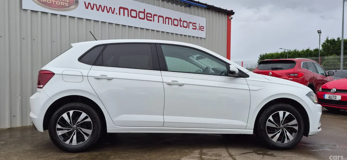 Volkswagen Polo Hatchback, Petrol, 2021, White