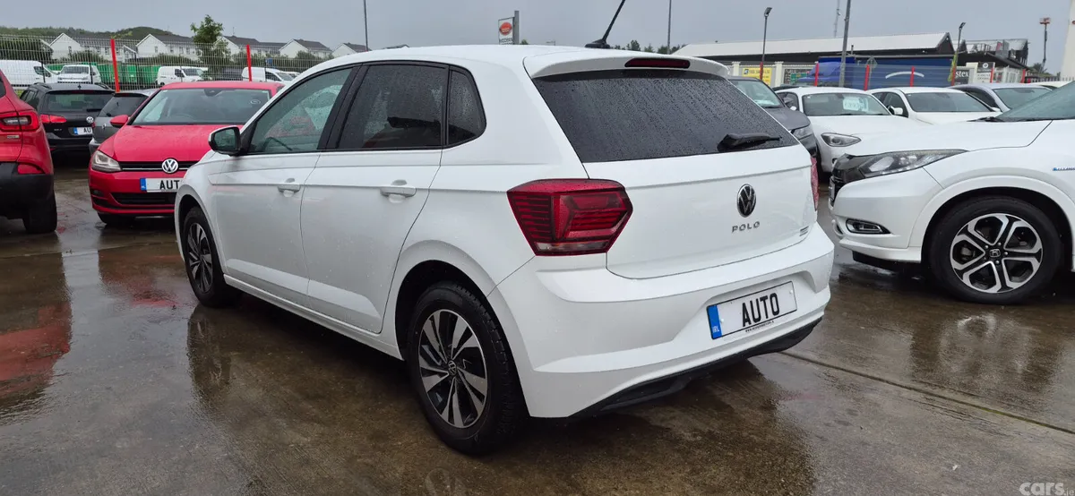Volkswagen Polo Hatchback, Petrol, 2021, White