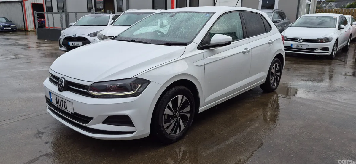 Volkswagen Polo Hatchback, Petrol, 2021, White