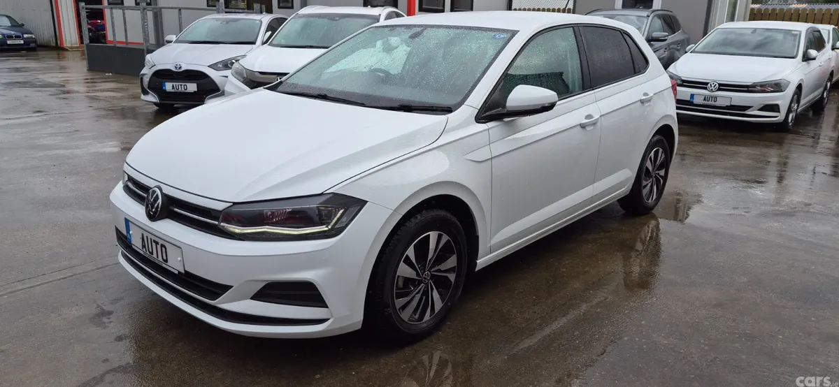 Volkswagen Polo Hatchback, Petrol, 2021, White