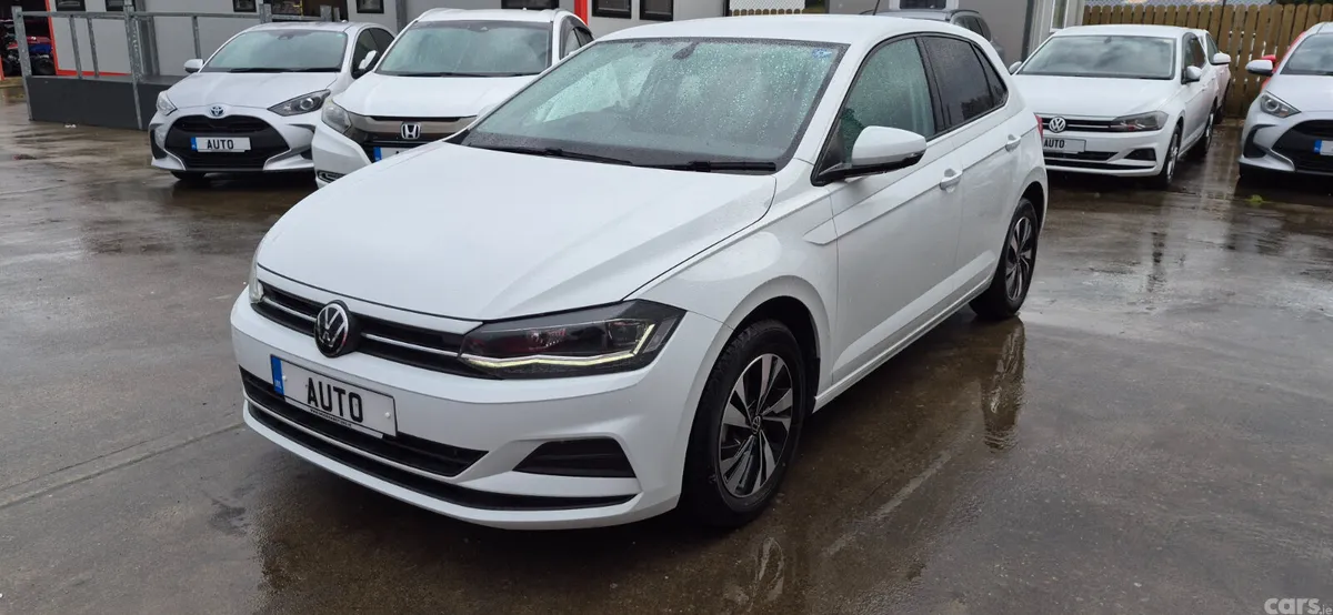 Volkswagen Polo Hatchback, Petrol, 2021, White