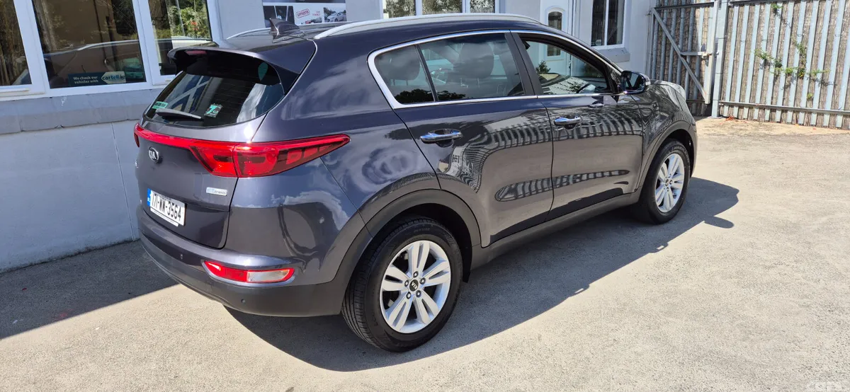 Kia Sportage SUV, Diesel, 2017, Silver