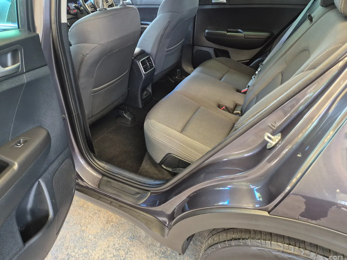 Kia Sportage SUV, Diesel, 2017, Silver