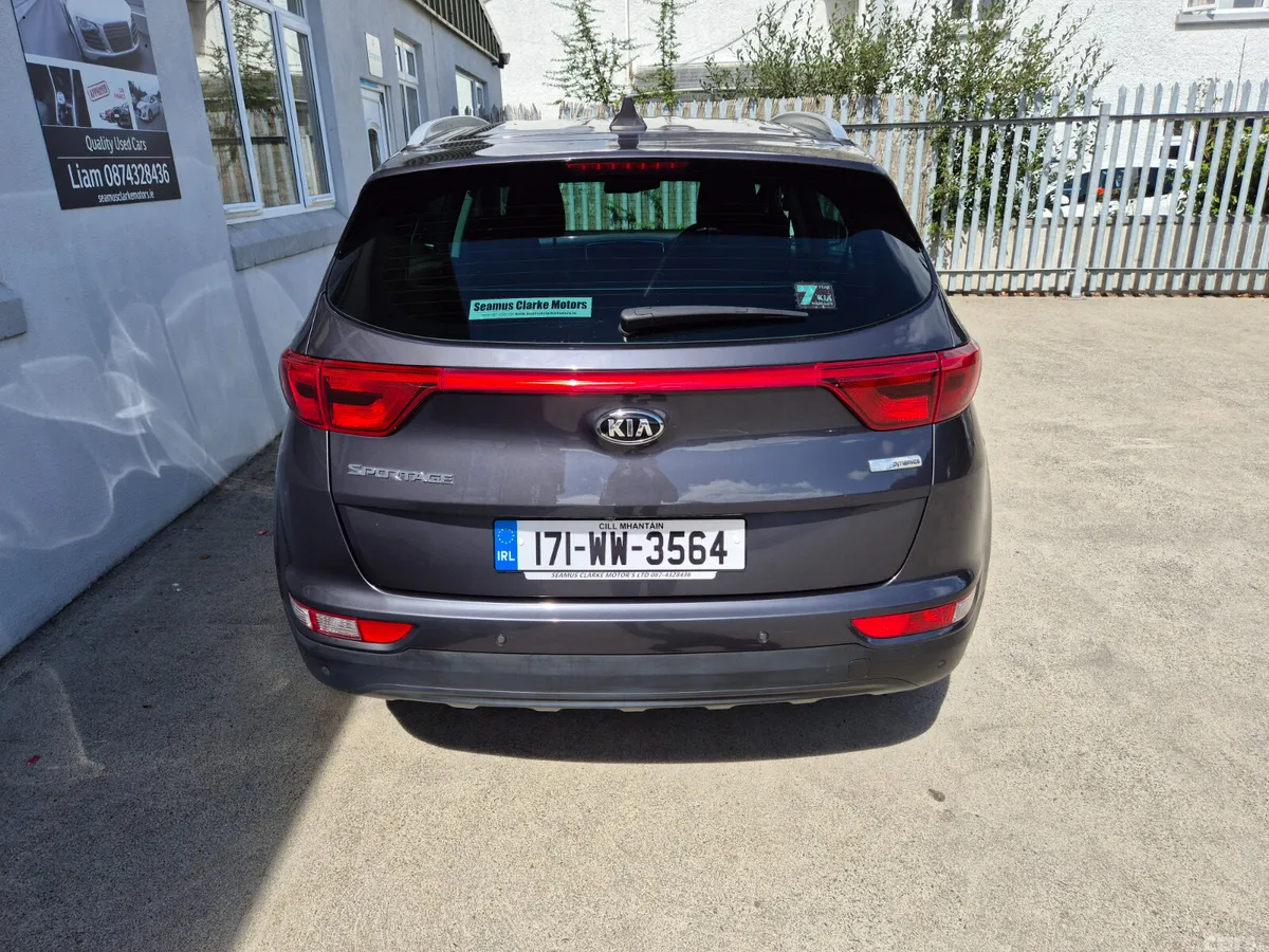 Kia Sportage SUV, Diesel, 2017, Silver