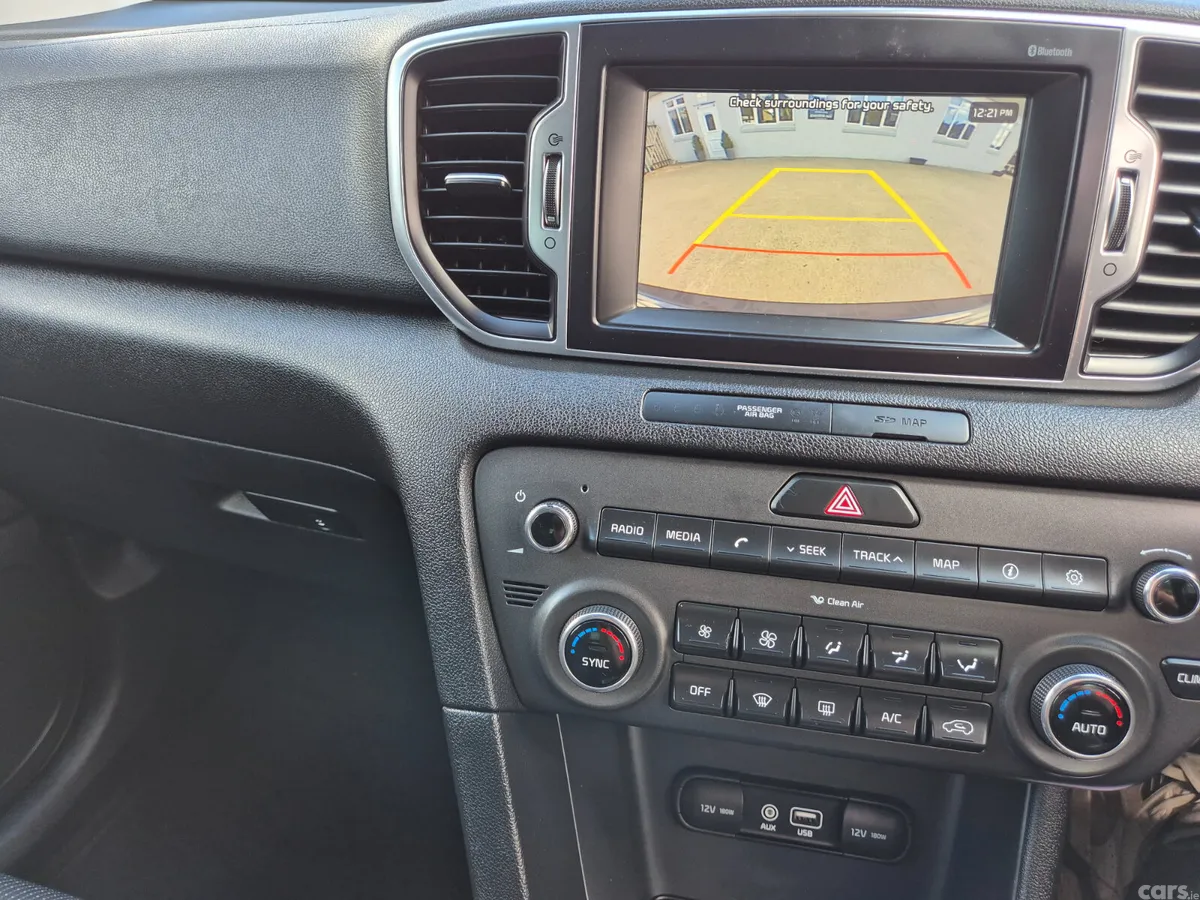 Kia Sportage SUV, Diesel, 2017, Silver