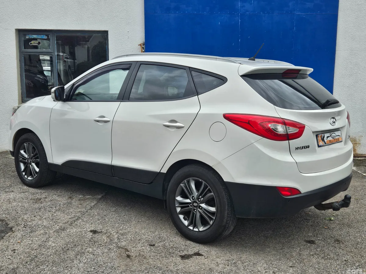 Hyundai ix35 SUV, Diesel, 2015, White