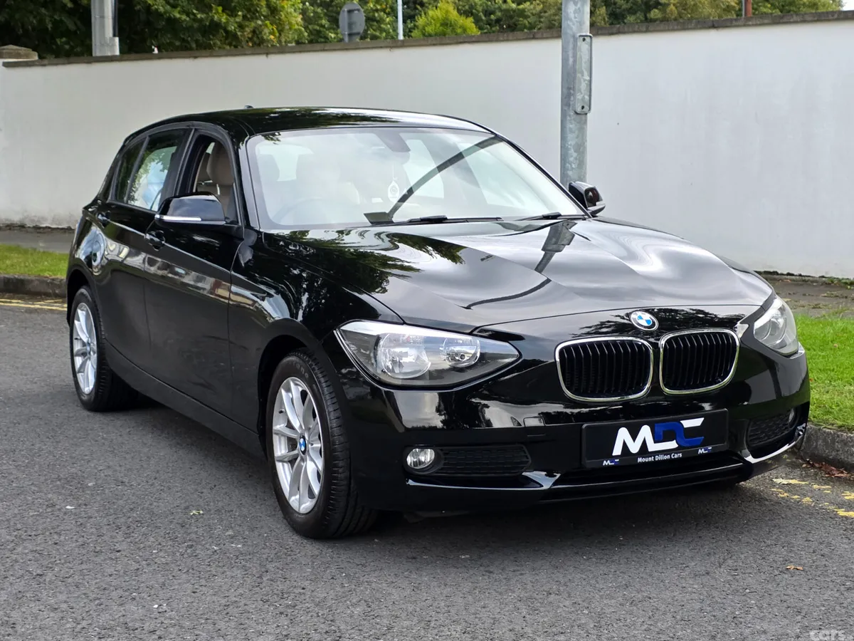 BMW 1-Series Hatchback, Diesel, 2015, Black