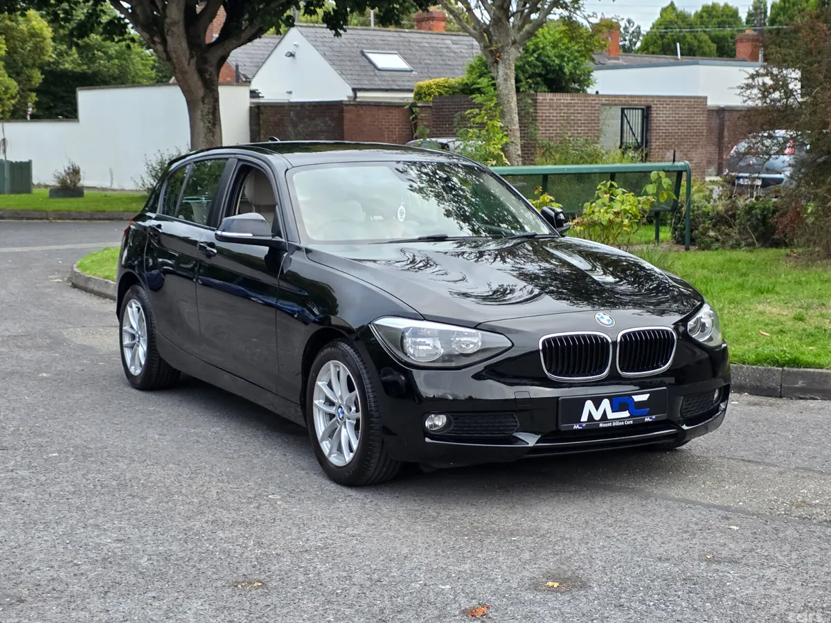 BMW 1-Series Hatchback, Diesel, 2015, Black