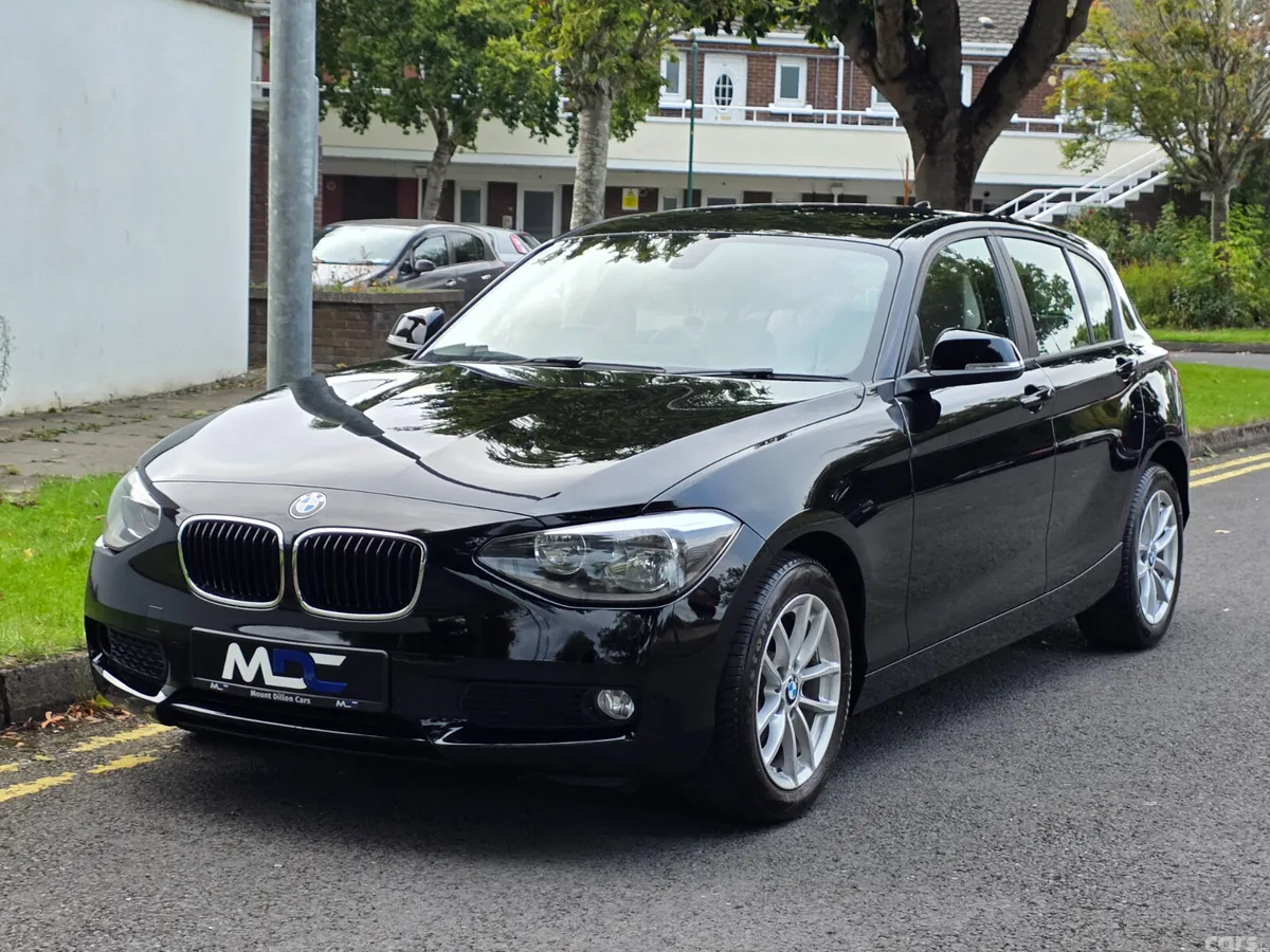 BMW 1-Series Hatchback, Diesel, 2015, Black