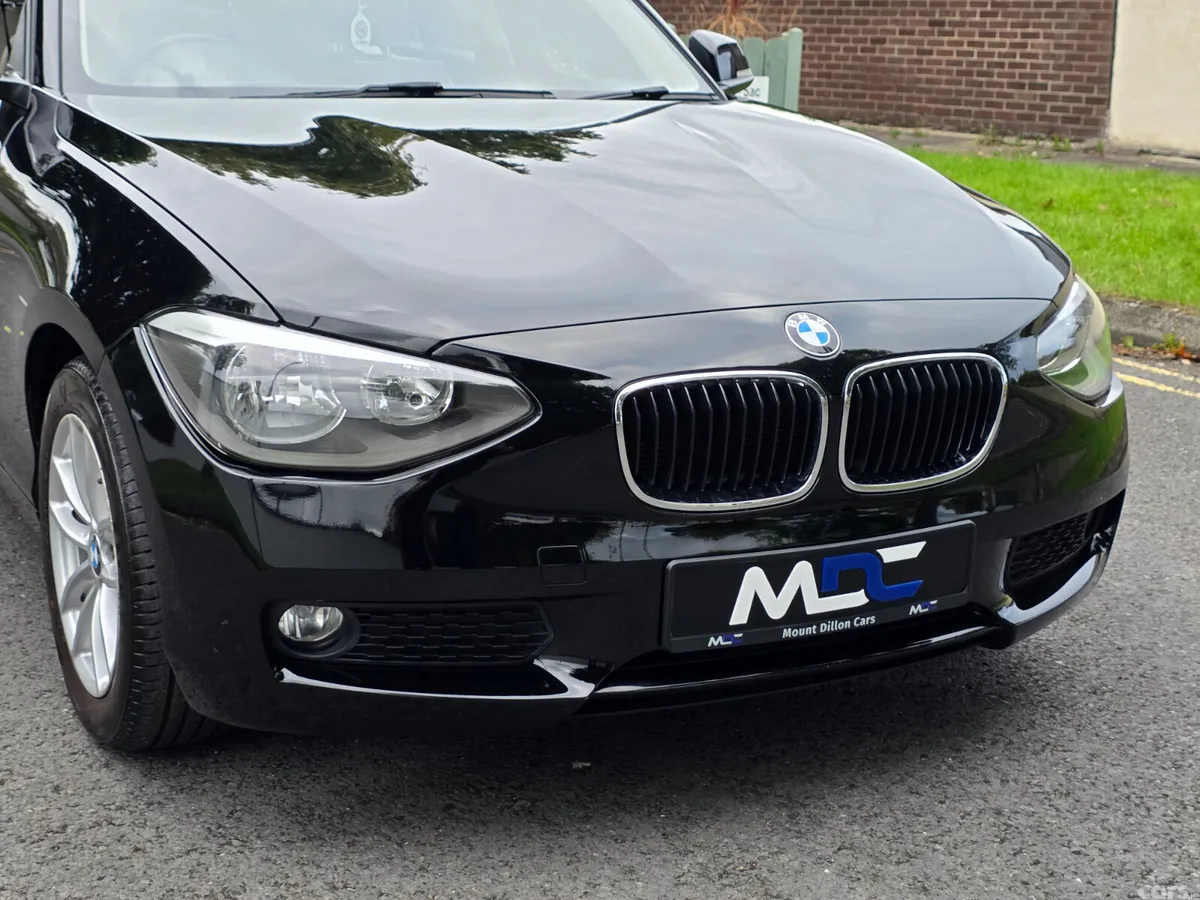 BMW 1-Series Hatchback, Diesel, 2015, Black