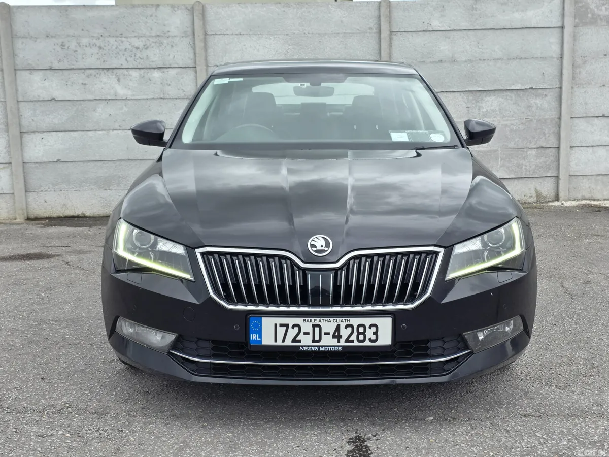 Skoda Superb Saloon, Diesel, 2017, Black