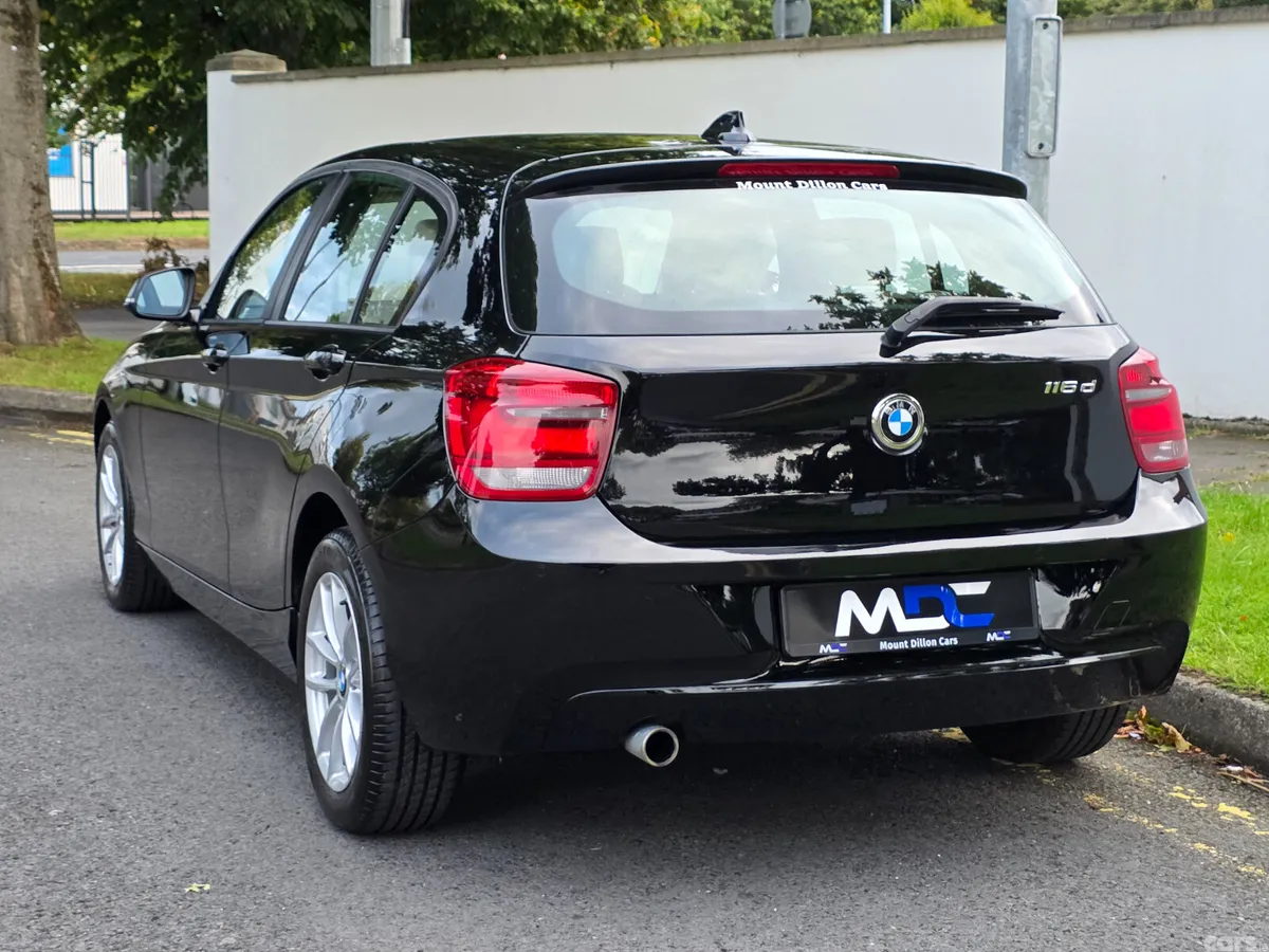 BMW 1-Series Hatchback, Diesel, 2015, Black