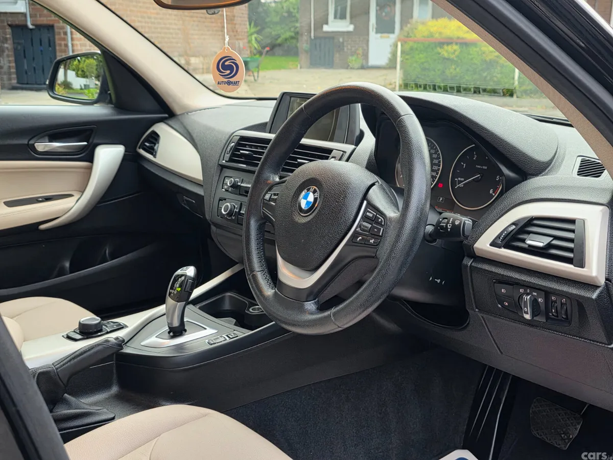 BMW 1-Series Hatchback, Diesel, 2015, Black