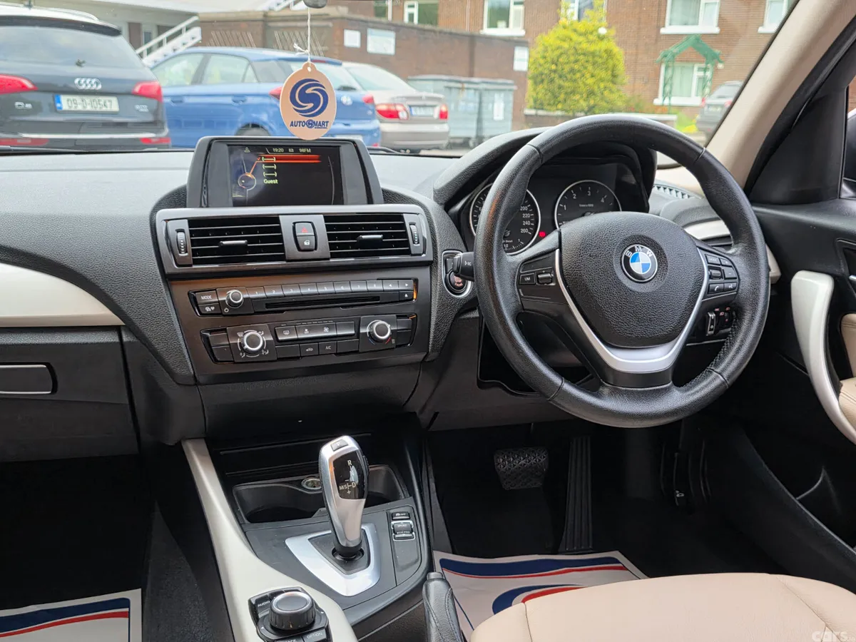 BMW 1-Series Hatchback, Diesel, 2015, Black