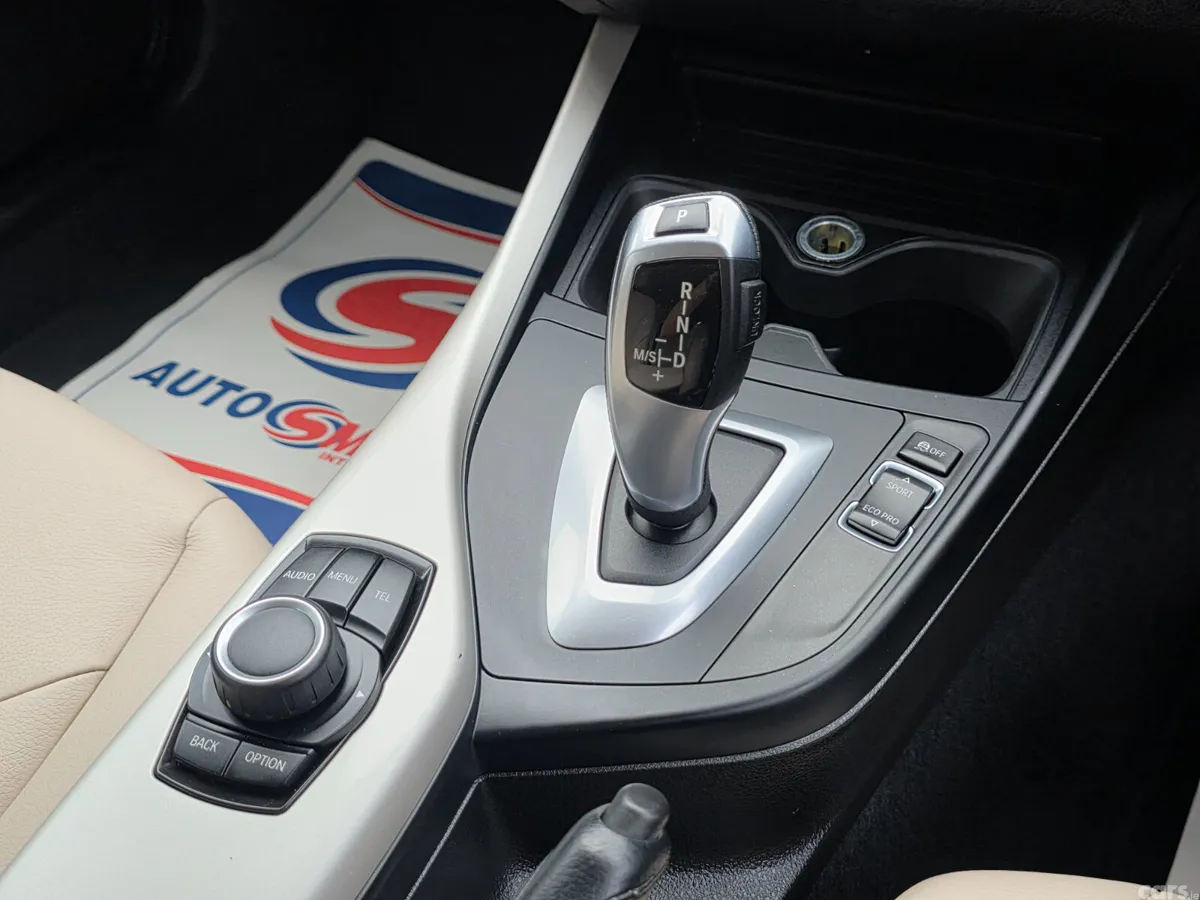BMW 1-Series Hatchback, Diesel, 2015, Black