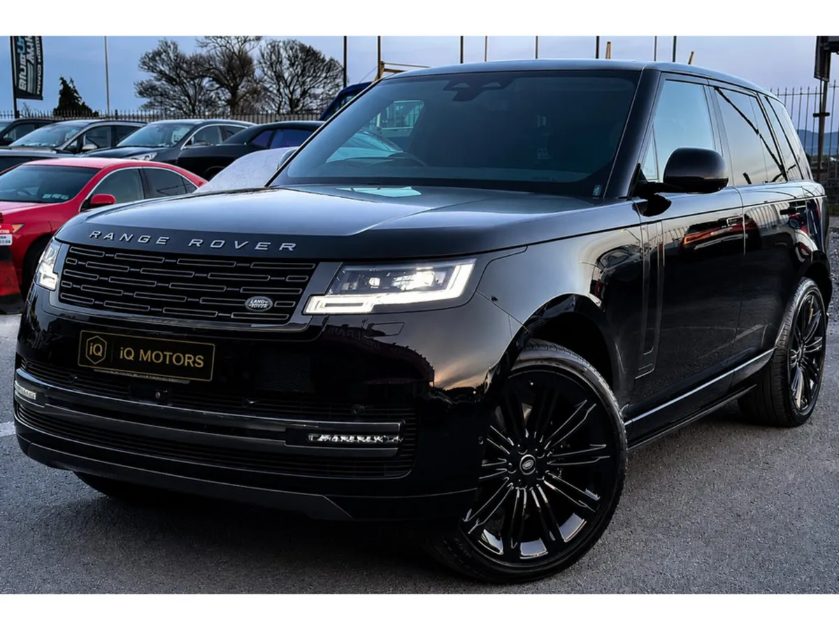 Land Rover Range Rover SUV, Diesel Hybrid, 2024, Black