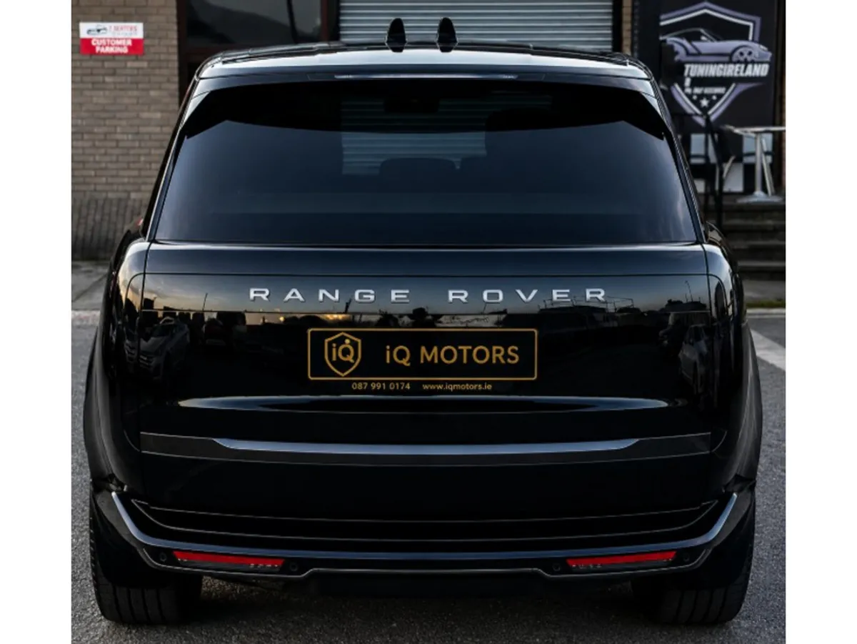 Land Rover Range Rover SUV, Diesel Hybrid, 2024, Black