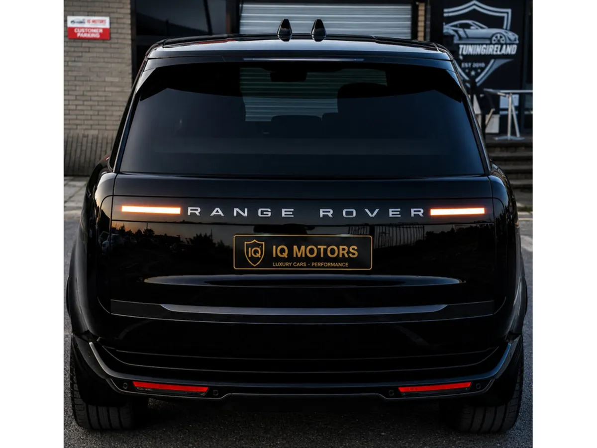 Land Rover Range Rover SUV, Diesel Hybrid, 2024, Black