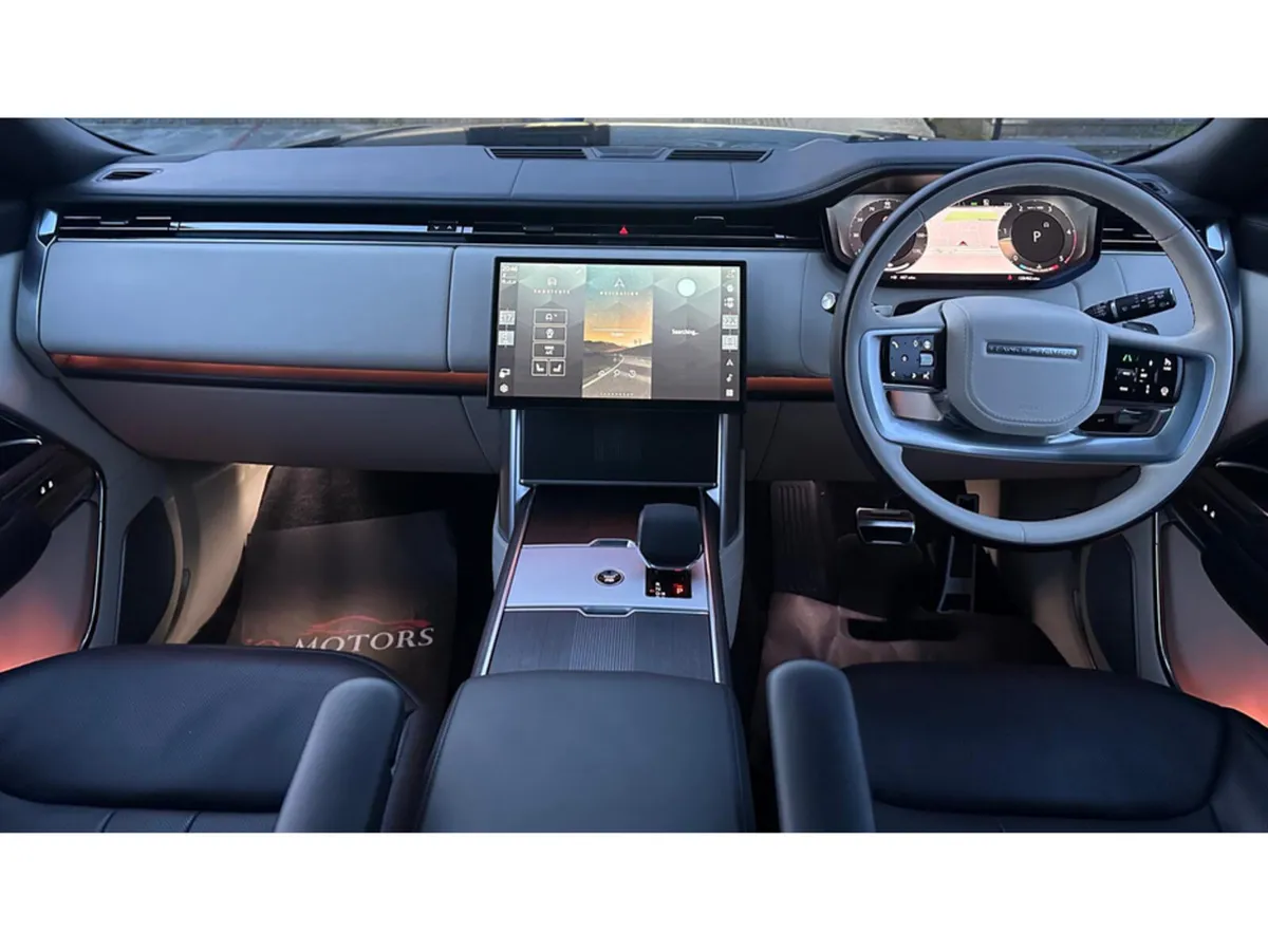 Land Rover Range Rover SUV, Diesel Hybrid, 2024, Black
