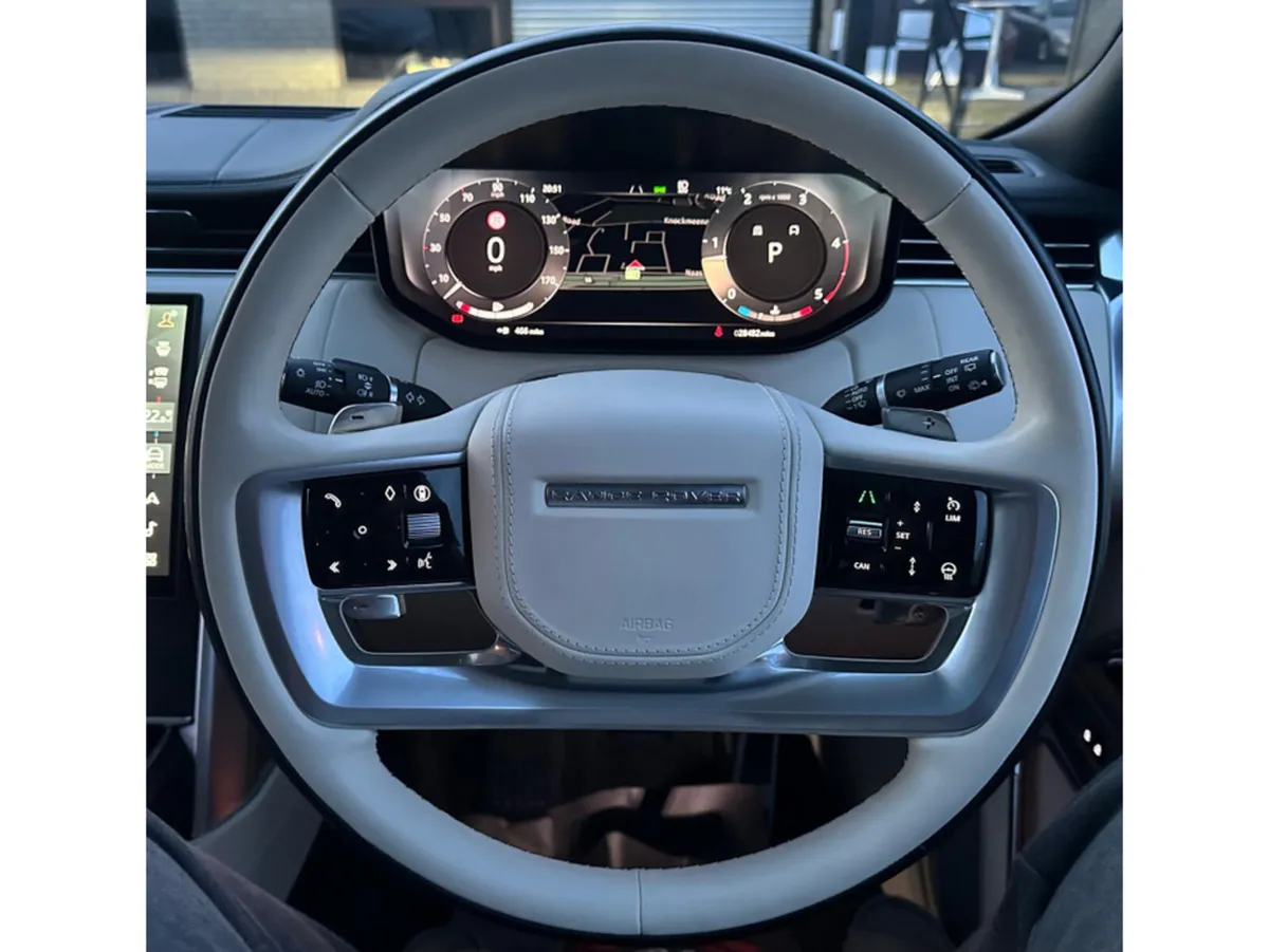 Land Rover Range Rover SUV, Diesel Hybrid, 2024, Black
