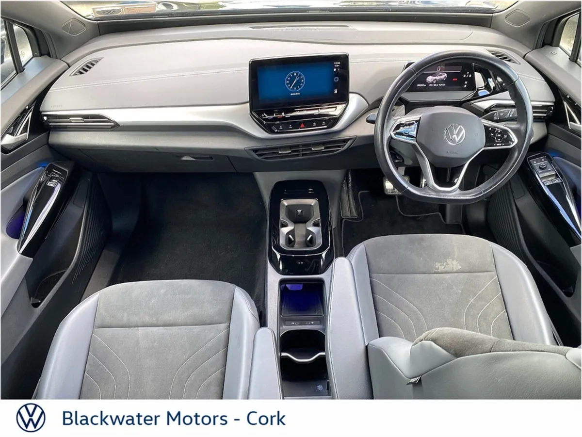 Volkswagen ID.4 Estate, Electric, 2023, Black