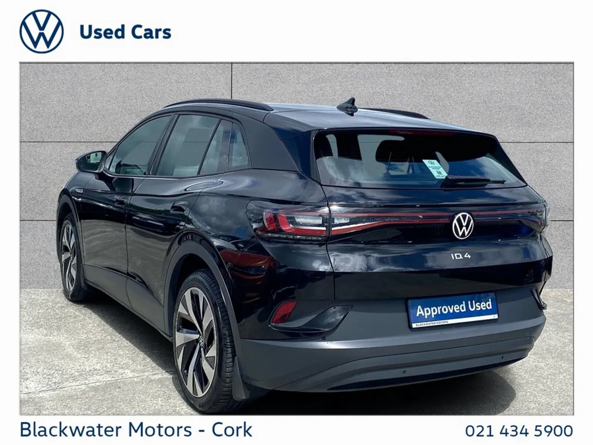 Volkswagen ID.4 Estate, Electric, 2023, Black