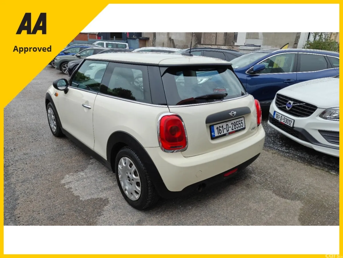 Mini Cooper Hatchback, Petrol, 2016, White