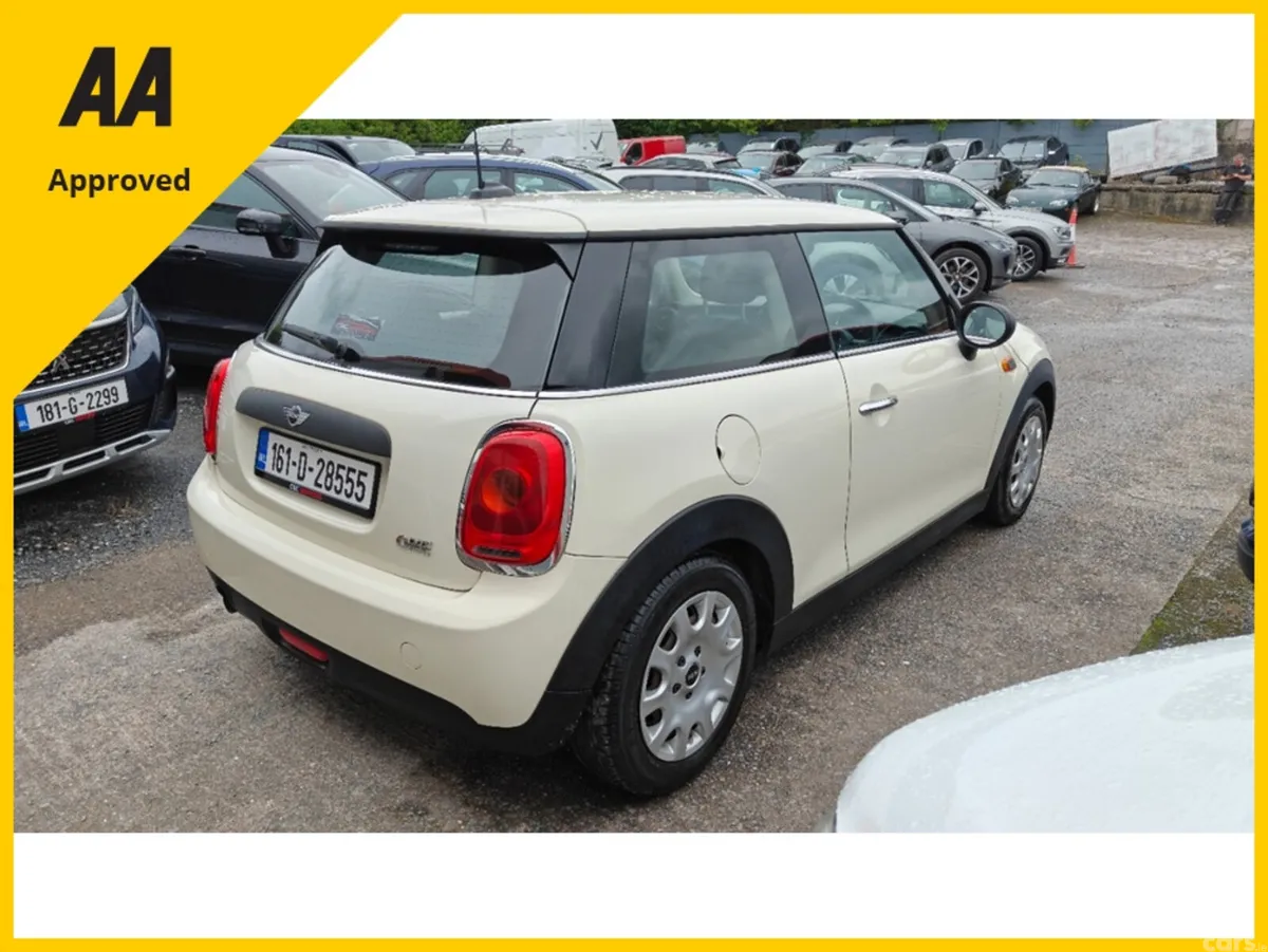 Mini Cooper Hatchback, Petrol, 2016, White