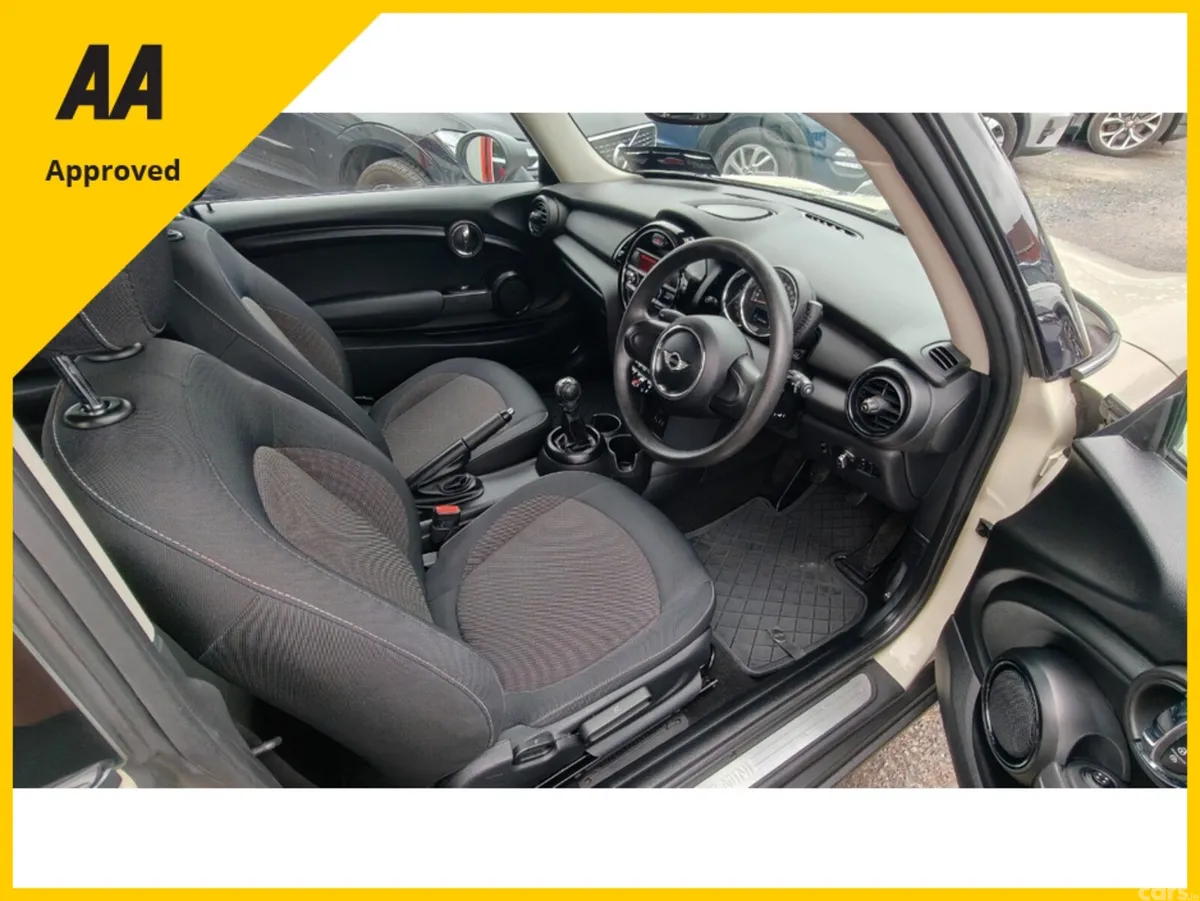 Mini Cooper Hatchback, Petrol, 2016, White
